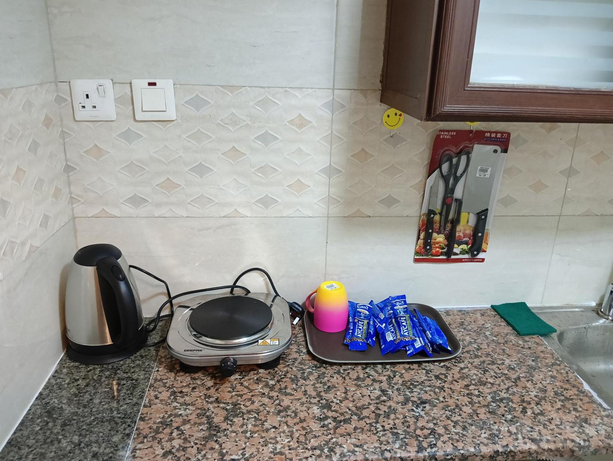 Peaceful Family&friendly Studio Room-abudhabi Appartamento